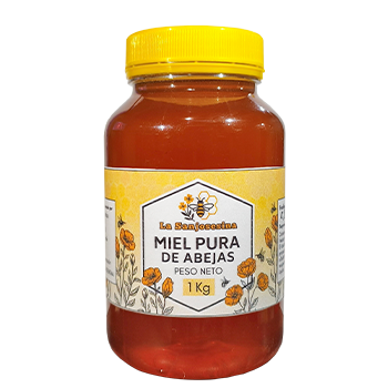 Miel pura de abejas 1kg