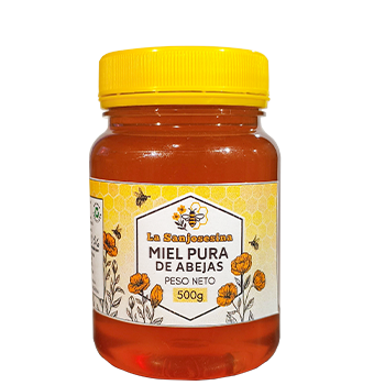 Miel pura de abejas 500gr